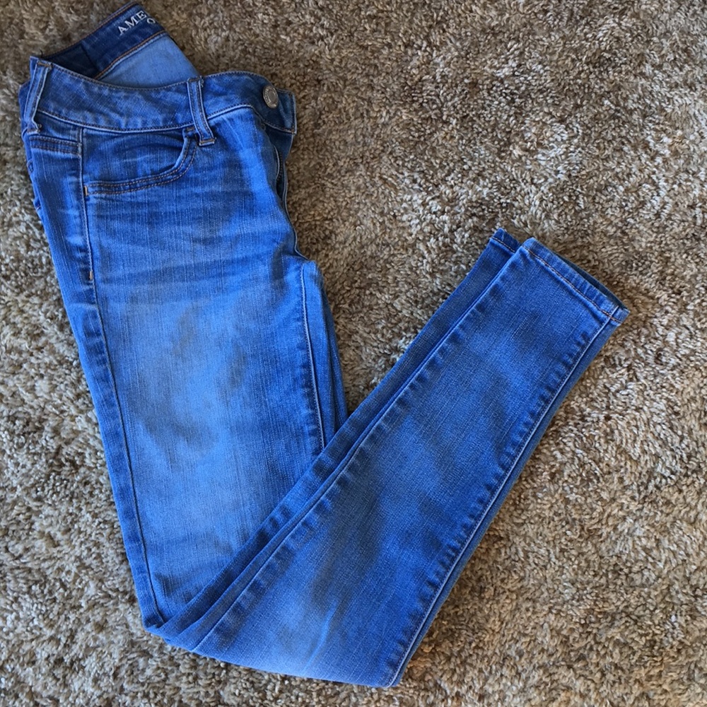 Like new AEO jeggings